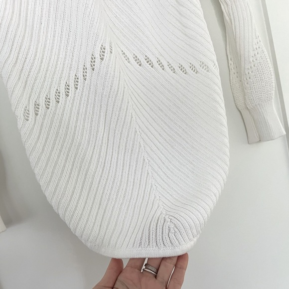 Splendid Belle Cold Shoulder Sweater - Picture 7 of 13